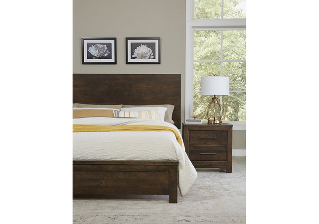 Vaughan-Bassett Artisan & Post Solid Wood Crafted Cherry Queen Bed By Ben & Erin Napier-4