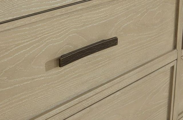Signature Design by Ashley® Calmoro Gray Nightstand-5