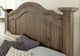 Vaughan-Bassett Rustic Hills Saddle Gray Queen Poster Storage Bed-1
