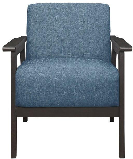 Mazin Furniture Ocala Blue Accent Chair-0