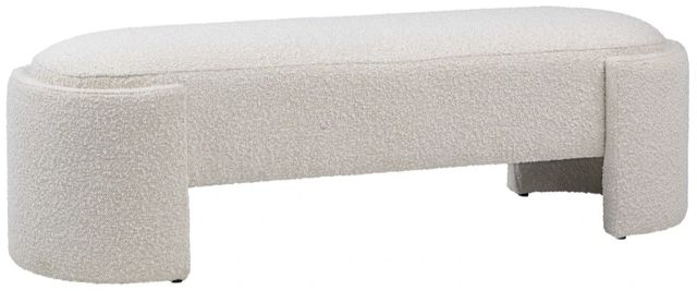 Dovetail Furniture Casa Off White Bench-0