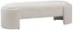 Dovetail Furniture Casa Off White Bench-0