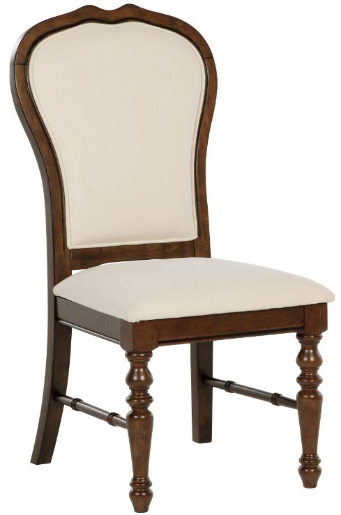 Coaster® Landon Rich Brown Side Chair-0