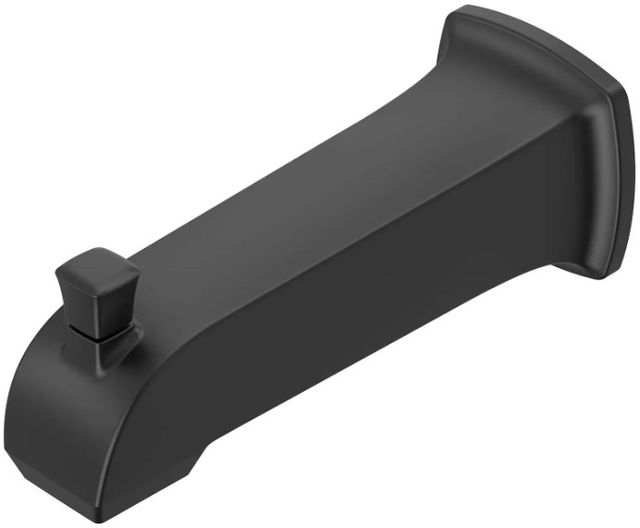 American Standard Townsend® Matte Black Slip-On Diverter Tub Spout-1