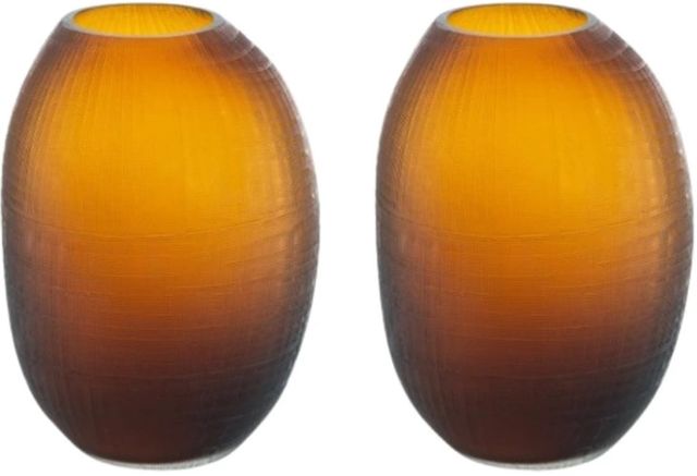 Signature Design by Ashley® Embersen 2-Piece Amber 11" Vase-0
