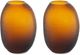Signature Design by Ashley® Embersen 2-Piece Amber 11" Vase-0