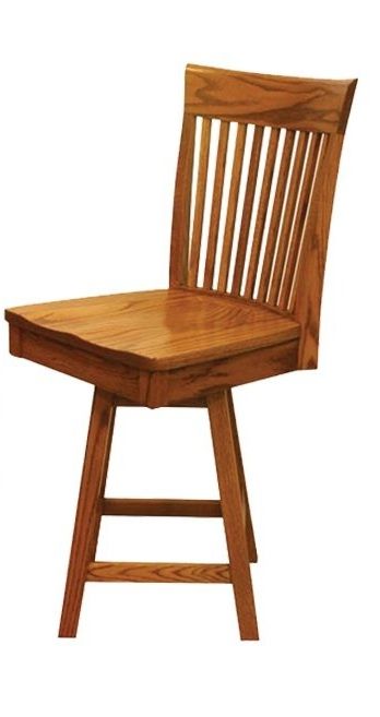 Door County Carlisle Swivel Stool 30"-0