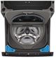 LG 27” W x 15" H Black Steel Pedestal Washer-3
