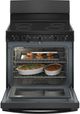 GE® 30" Black Freestanding Electric Range-3
