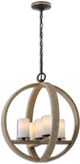 Uttermost Gironico Round 5 Light Pendant-0