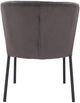 Zuo® Modern Aimee 2-Piece Black/Gray Dining Side Chair Set-4