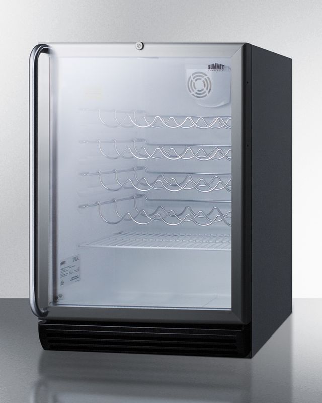 Summit® 24" Aluminum Wine Cooler-1