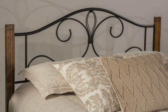 HH2 Home Destin Brushed Oak King Headboard or Footboard with Post Kit-3