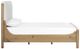 Four Hands Savall Crypton Nomad Snow Queen Sleigh Bed-3