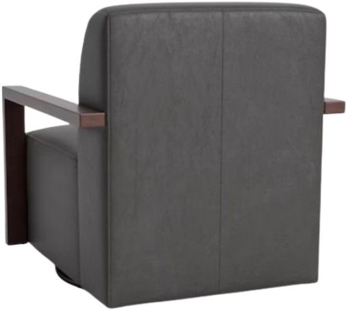 Bassett® Furniture Customizable Creswell Swivel Chair-3