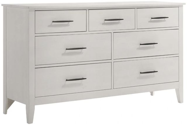 Intercon Andover White Dresser-0