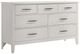 Intercon Andover White Dresser-0