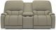 La-Z-Boy® Greyson Teak Power Reclining Loveseat with Headrest and Console-0
