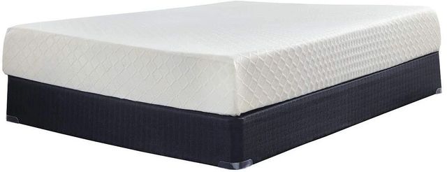 Sierra Sleep® by Ashley Chime 10" Memory Foam Firm Tight Top California King Mattress in a Box-3