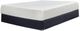 Sierra Sleep® by Ashley Chime 10" Memory Foam Firm Tight Top California King Mattress in a Box-3