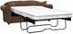 Edgewood Furniture Laporta Cappucino Sofa Bed-0