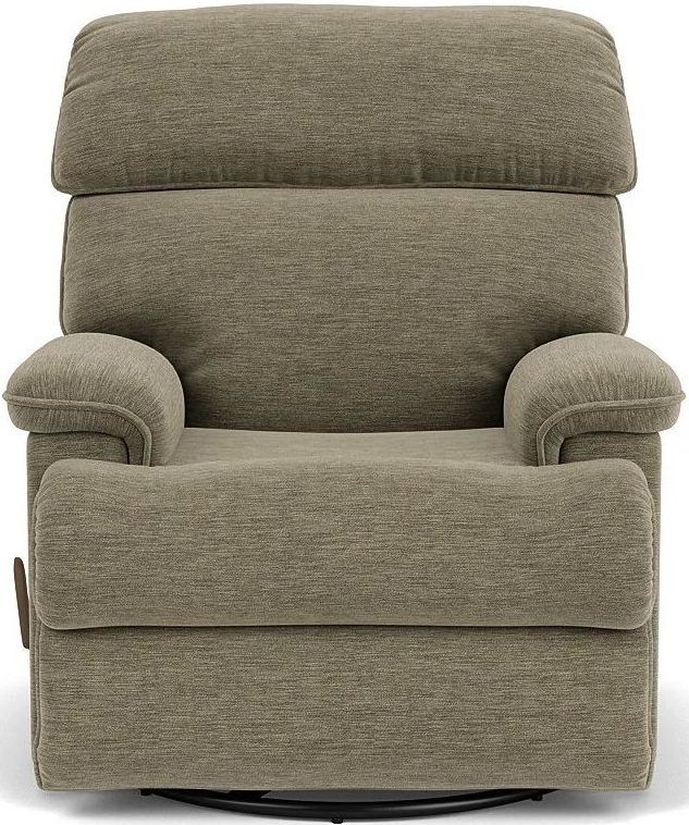 Flexsteel® Geneva Swivel Gliding Recliner-1