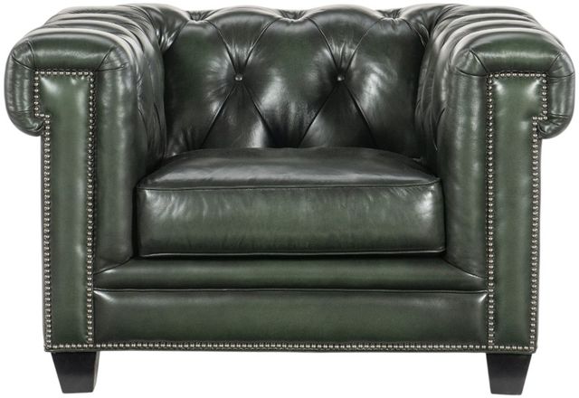 Hooker® Furniture SS Charleston Sarzana Portal Leather Accent Chair-1