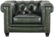 Hooker® Furniture SS Charleston Sarzana Portal Leather Accent Chair-1