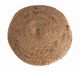 Forty West Jute Brown Pouf Ottoman-1