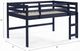 ACME Furniture Lara Navy Blue Twin Loft Bed-1