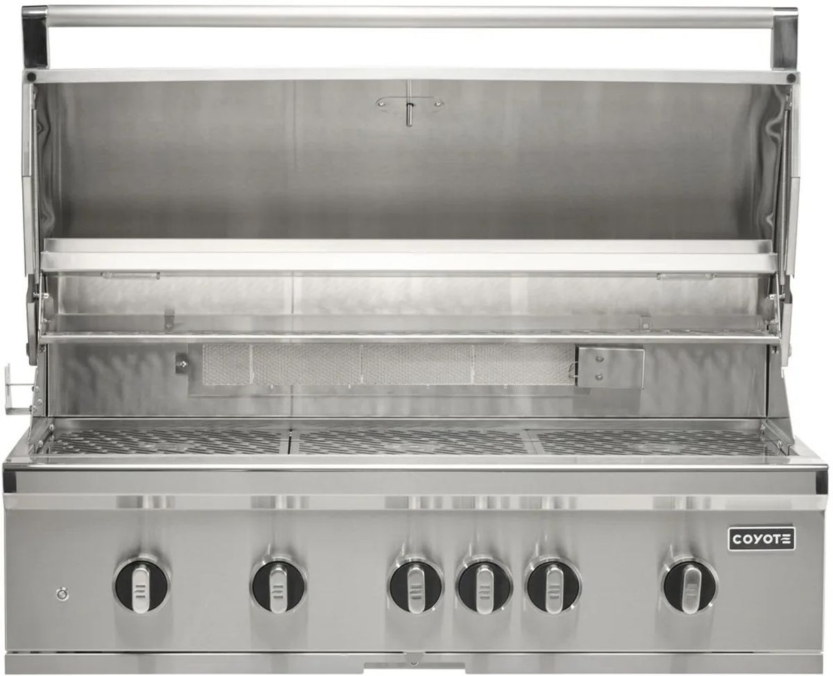 Coyote SL-Series Built-In Natural Gas Grill - Thumbnail 3