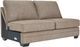 Signature Design by Ashley® Cannonbrook 3-Piece Nutmeg U-Shape Sectional with Chaise-2