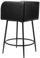 Zuo® Modern Horbat Black Counter Stool-4