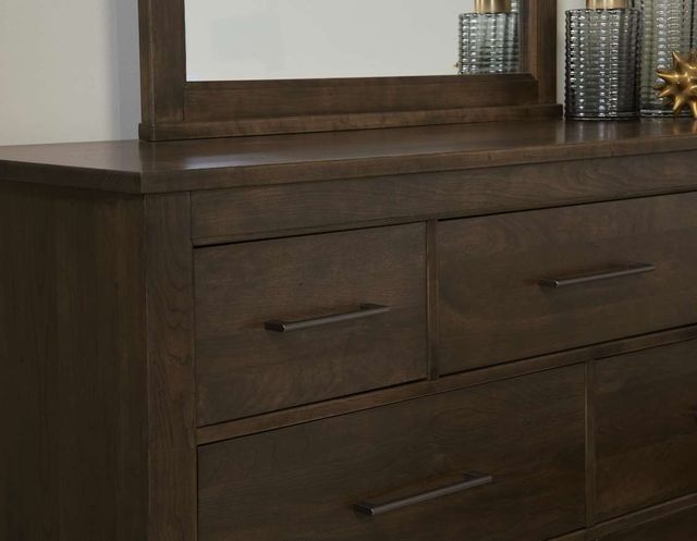 Artisan & Post by Vaughan-Bassett Crafted Cherry by Ben & Erin Napier Dark Cherry Dresser-1