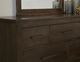 Artisan & Post by Vaughan-Bassett Crafted Cherry by Ben & Erin Napier Dark Cherry Dresser-1