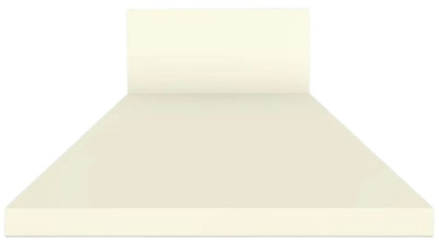 Vent-A-Hood® 54" Biscuit Wall Mounted Range Hood-0