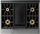 Viking® 7 Series 36" Nantucket Pro Style Natural Gas Range with Griddle-4