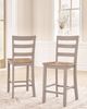 Signature Design by Ashley® Gesthaven Gray/Natural Bar Stool-4