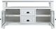 Jofran Inc. Artisan's Craft Distressed Weathered White Storage Console-2