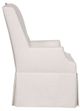 Vanguard® Everhart White Arm Chair-2