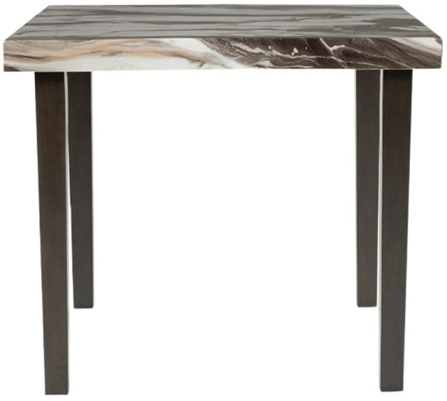 Signature Design by Ashley® Jeshina Beige Counter Table with Dark Brown Base-1