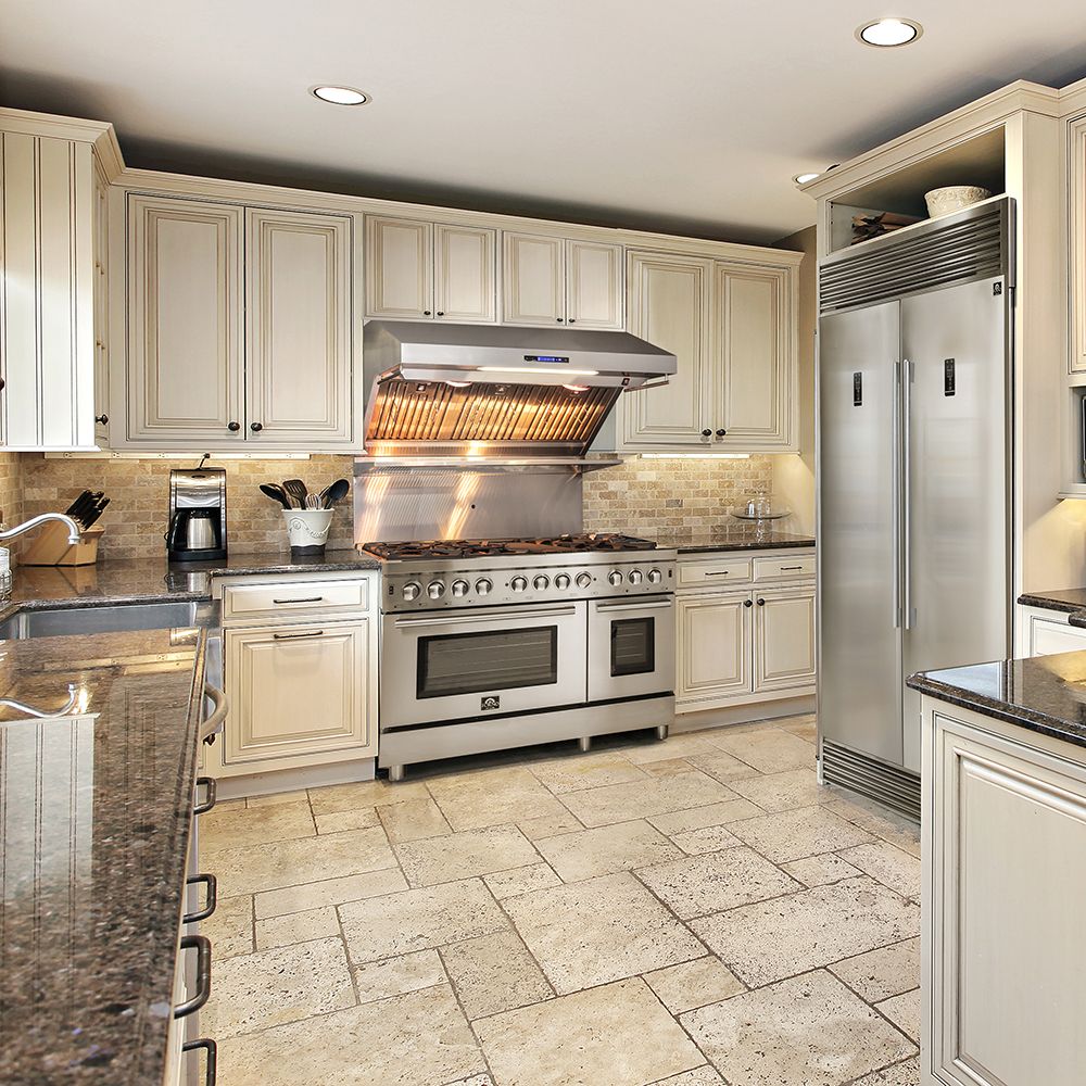 FORNO FFSGS6125-48 Dual Fuel Range - Thumbnail 3