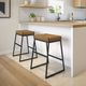 Amisco Customizable Bryan Counter Stool-1