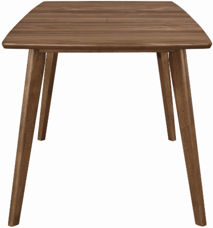 Coaster® Alfredo Natural Walnut Rectangular Dining Table-1