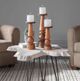 Uttermost® Cassiopeia 3-Piece Copper Candleholder Set-1