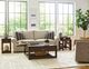 Hammary® Nyles Cocoa Square Lift Top Coffee Table-1