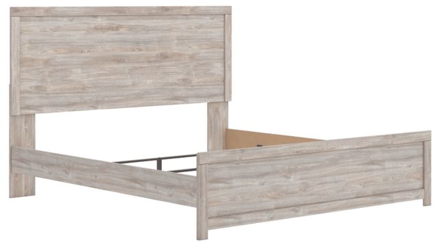 Signature Design by Ashley® Jonnifer Gray King Panel Bed-3