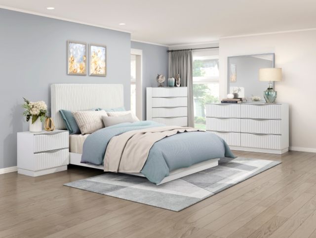 Homelegance® Linea Pearl White Dresser-1