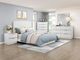 Homelegance® Linea Pearl White Dresser-1