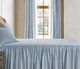HiEnd Accents Luna Washed 3-Piece Light Blue King Bedding Bundle-1